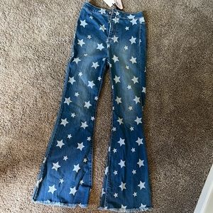 Star Flare Jeans